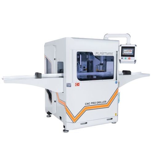 CNC-Fräsmaschine / für Aluminium - SÇ 5000 S - PLASTMAK MACHINE - 3-Achs / vertikal / für PVC