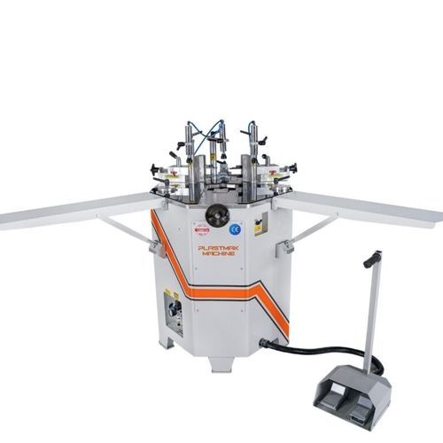 Presse für Eckeinbau - SÇ901 S - PLASTMAK MACHINE - Druckluft / Verbindung / für Aluminium