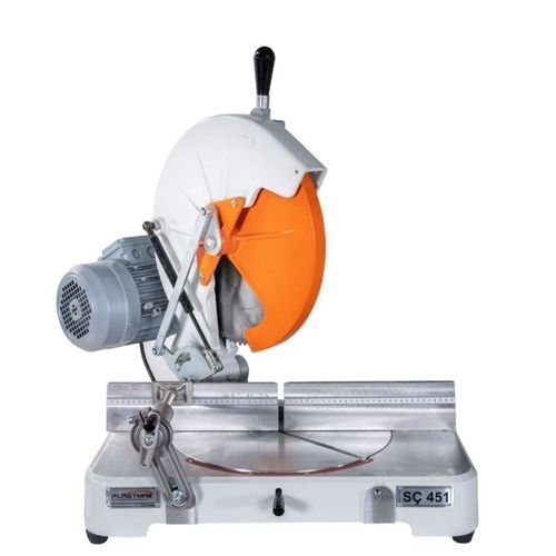 Tragbare Schneidemaschine - SÇ 451 - PLASTMAK MACHINE - Cutter / für Aluminium / für PVC