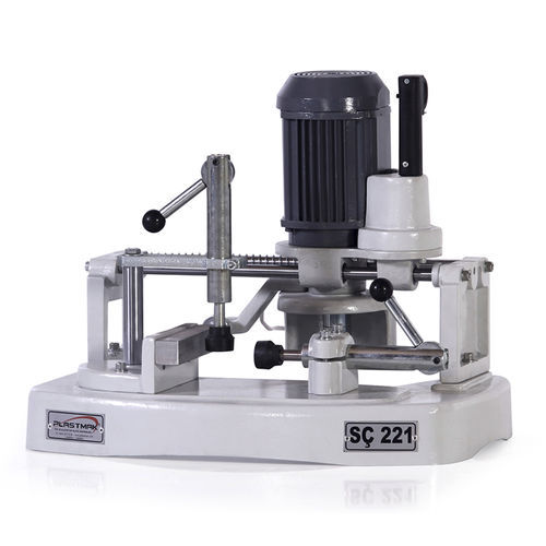 Tragbarer Ausklinkfräse - SÇ221 - PLASTMAK MACHINE - für PVC / für Profile