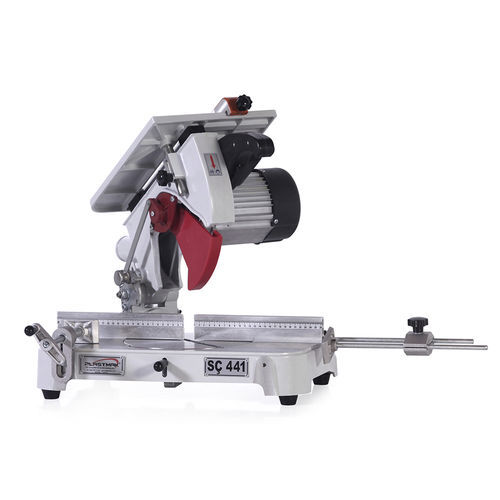 Tragbare Schneidemaschine - SÇ441 - PLASTMAK MACHINE - Diamant / für Aluminium / für PVC