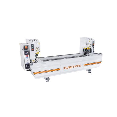 Schweißmaschine mit doppelten Winkeln - SÇ100  - PLASTMAK MACHINE - mit Heizplatte / automatisch / für PVC