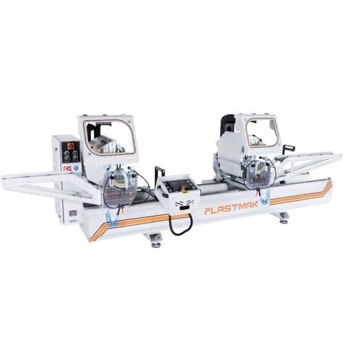 Zweikopfschneidemaschine - SÇ400 - PLASTMAK MACHINE - Cutter / für Aluminium / für PVC