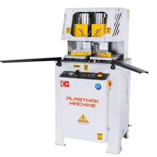 Schweißmaschine mit einfachem Winkel - SÇ111  - PLASTMAK MACHINE - mit Heizplatte / automatisch / für PVC