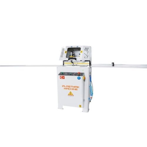 Einkopf-Schneidemaschine - SÇ401 - PLASTMAK MACHINE - Diamant / für Aluminium / für PVC
