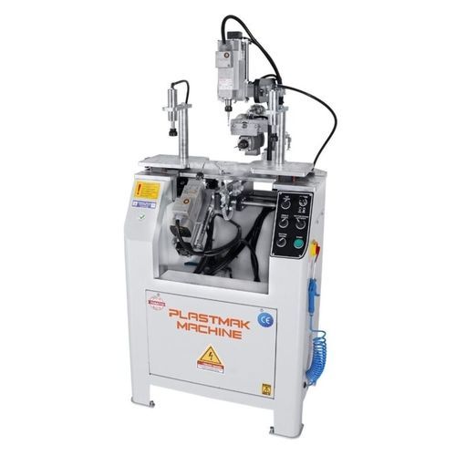 Verarbeitungsanlage für PVC-Profile - SÇ 521 S - PLASTMAK MACHINE - Wasserdrainageöffnung