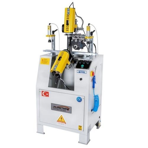 Verarbeitungsanlage für PVC-Profile - SC521 - PLASTMAK MACHINE - Wasserdrainageöffnung