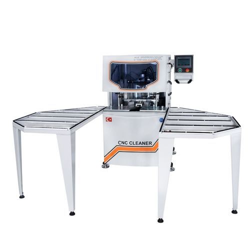 Eck-Reinigungsanlage - S.Ç6000 - PLASTMAK MACHINE - Bürsten / halbautomatisch / CNC