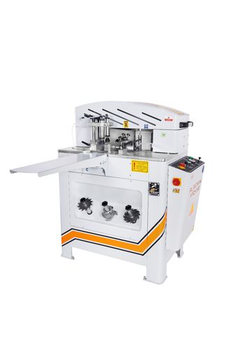 Ausklinkfräse für Aluminium - SÇ 211 S - PLASTMAK MACHINE - für PVC