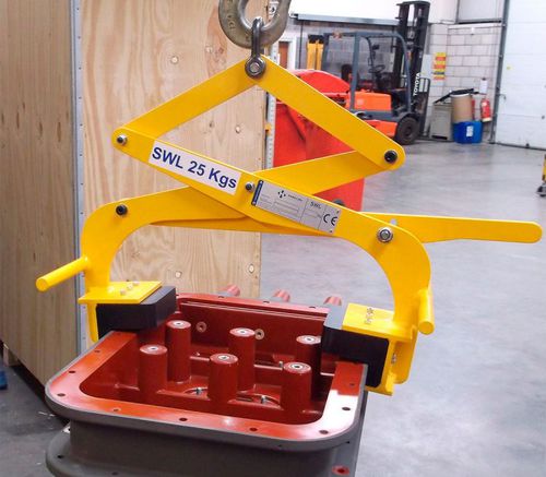 Horizontale Hebeklemme - Handling Concepts Ltd
