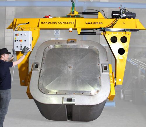 Manuelles Hebegerät - Handling Concepts Ltd - Umschlag