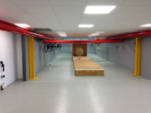 Zweiträger-Laufkran - KBK - Handling Concepts Ltd