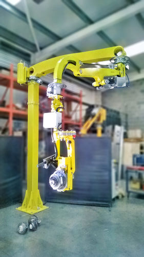 Pneumatischer Manipulator - Handling Concepts Ltd - für Hubanwendungen / Umschlag / drehungsfrei