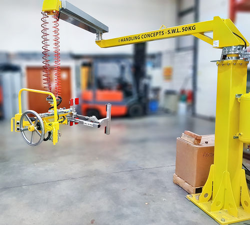 Balancer für Pneumatikwerkzeuge - Handling Concepts Ltd