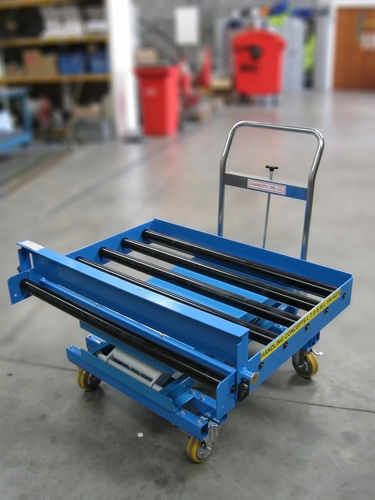 Scherenhubtisch - Handling Concepts Ltd - hydraulisch / pedalbetrieben / mobil