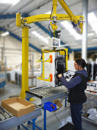 Vakuum-Greifzange - Handling Concepts Ltd - pneumatisch / für Materialumschlag
