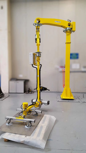 Vakuumheber für Blech - Handling Concepts Ltd