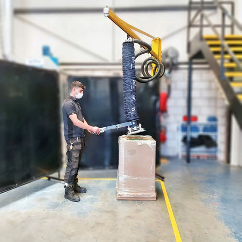 Schlauchheber für Karton - Handling Concepts Ltd