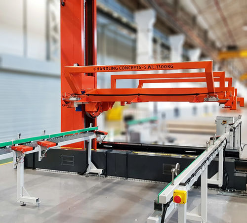 Umschlag-Hebesystem - Handling Concepts Ltd - für Montagestraßen