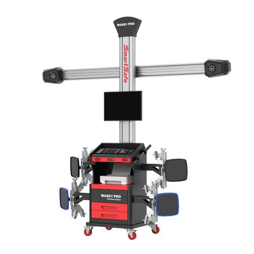 3D-Achsmessgerät - X-861 PRO - SHENZHEN SMARTSAFE TECH CO.,LTD. - für PKW