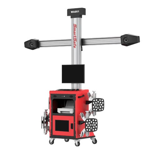 3D-Achsmessgerät - X-861 M - SHENZHEN SMARTSAFE TECH CO.,LTD. - für PKW / tragbar
