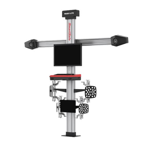 3D-Achsmessgerät - X-861 L - SHENZHEN SMARTSAFE TECH CO.,LTD. - für PKW