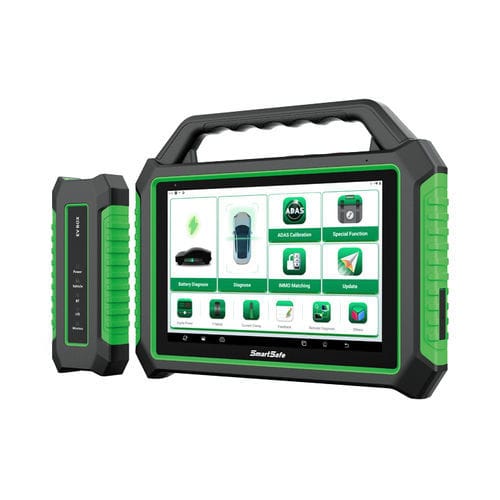 WiFi-Diagnosekoffer - iSmartEV P01 - SHENZHEN SMARTSAFE TECH CO.,LTD. - ECU-Programmierung / Batteriepack / für die Fahrzeugindustrie