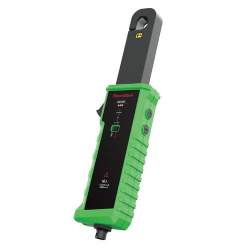 AC-Stromzange - iSmartEV EC100 - SHENZHEN SMARTSAFE TECH CO.,LTD. - DC / tragbar / Mess