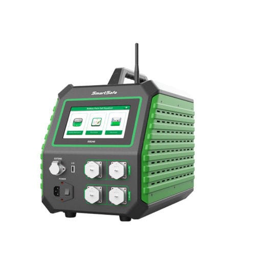 Elektrische Prüfanlage - iSmartEV EB240 - SHENZHEN SMARTSAFE TECH CO.,LTD. - automatisch / Batterie / Fahrzeug