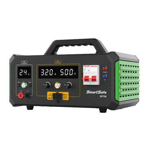 Tischnetzteil - DP750 - SHENZHEN SMARTSAFE TECH CO.,LTD. - AC/AC / Doppelausgang / einstellbar