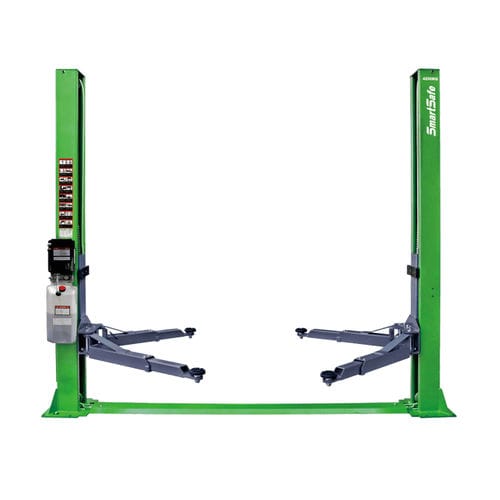 Hebebühne / 4 t - iSmartTLT 242 - SHENZHEN SMARTSAFE TECH CO.,LTD. - elektrohydraulisch / für PKW / 220 V