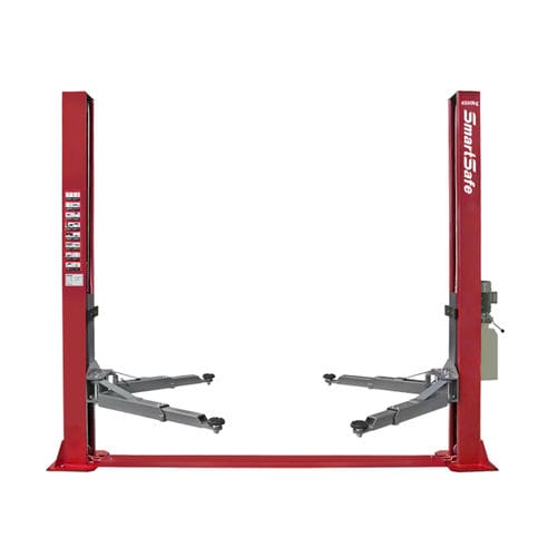 Hebebühne / 4 t - LT245 - SHENZHEN SMARTSAFE TECH CO.,LTD. - elektrohydraulisch / für PKW / 220 V