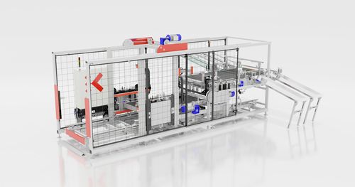 Ballenpresse für Säcke - ENBOX-2000 - Keeltek  - für die chemische Industrie / für die Lebensmittel- und Getränkeindustrie / für die Pharmaindustrie