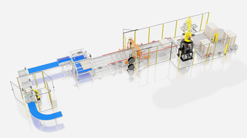 Schichtpalettierer - BOXPACKER PLUS - Keeltek  - Industrie / für Industrieanwendungen / Zugänglichkeit
