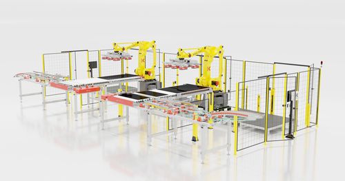 Schweißroboterzelle - BRIOKOM - Keeltek  - Sortierung / für Montagestraße / intelligent