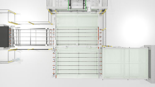 Inspektionslinie für Teile - BRIOKOM PLUS - Keeltek  - für Schweißmaschine / für Laser