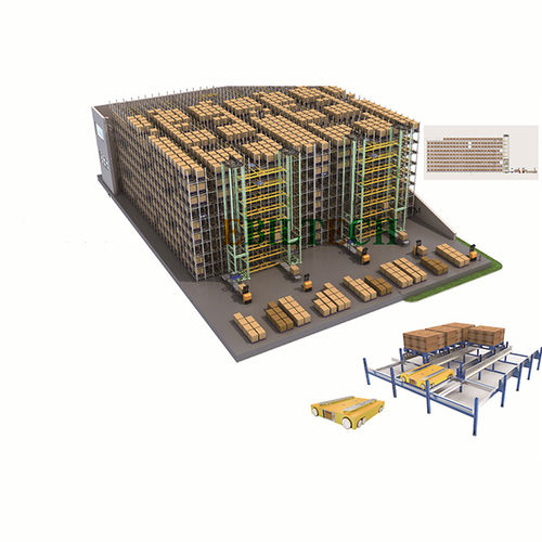 Shuttle-Lagersystem - Four-way - Jiangsu EBIL Intelligent Storage Technology Co.,Ltd.
