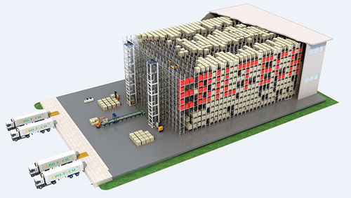 RGV - Jiangsu EBIL Intelligent Storage Technology Co.,Ltd.