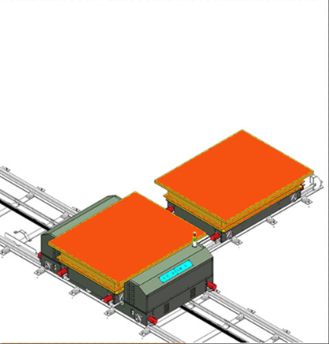 Paletten-RGV - Jiangsu EBIL Intelligent Storage Technology Co.,Ltd. - für schwere Lasten