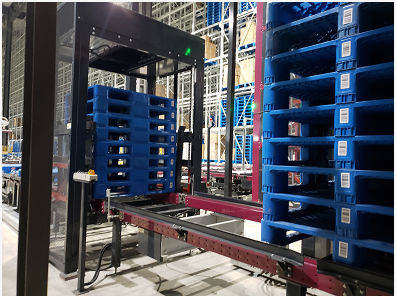 Palettenspender - Jiangsu EBIL Intelligent Storage Technology Co.,Ltd. - automatisch