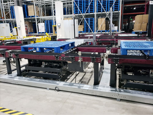 Rollenförderer - Jiangsu EBIL Intelligent Storage Technology Co.,Ltd. - horizontal / Transfer / modular