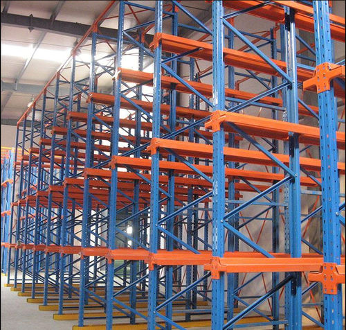 Einfahr-Paletten-Regalsystem - Jiangsu EBIL Intelligent Storage Technology Co.,Ltd. - Paletten