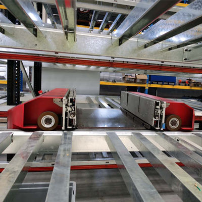Shuttle-Lagersystem - Multi-deck - Jiangsu EBIL Intelligent Storage Technology Co.,Ltd.