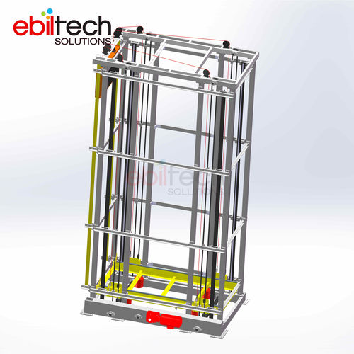 Lastenaufzug - Jiangsu EBIL Intelligent Storage Technology Co.,Ltd.