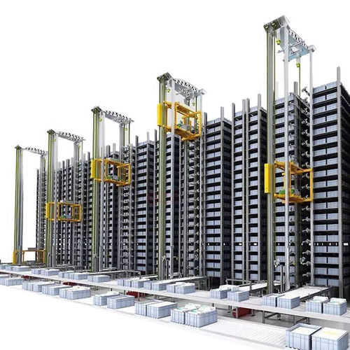 Regalbediengerät für Lagerhallen - Jiangsu EBIL Intelligent Storage Technology Co.,Ltd. - für Schranksysteme / für Paletten