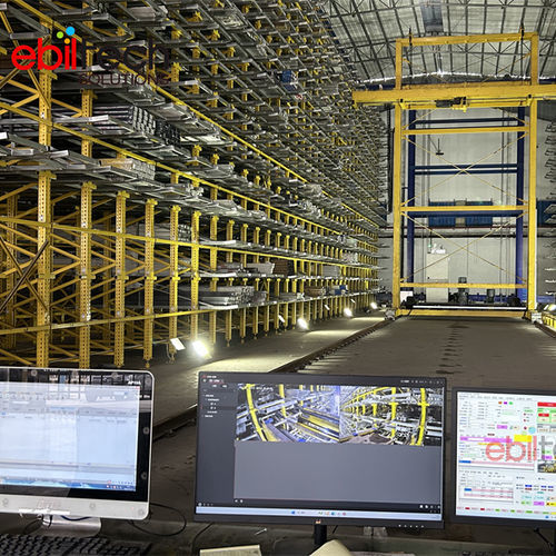 Automatisches -Lagersystem / für lange Produkte - EBILTECH-ALMSS - Jiangsu EBIL Intelligent Storage Technology Co.,Ltd. - kompakt / modular / Waben