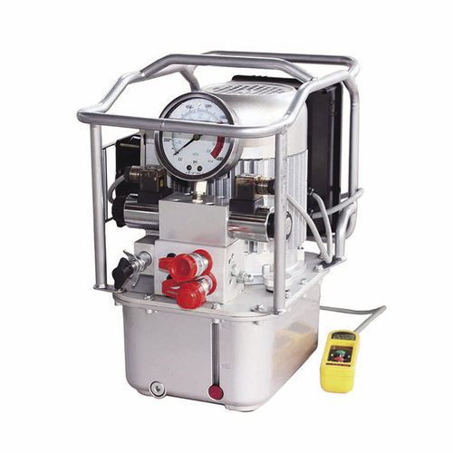 Hydraulikaggregat mit Elektromotor - SP204 series - Pingyuan Jingke Hydraulic Co., Ltd - kompakt / mit Kühlsystem
