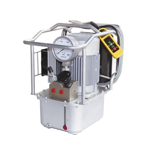Hydraulikaggregat mit Elektromotor - SP2004 - Pingyuan Jingke Hydraulic Co., Ltd - für Bolzenspanner / tragbar / mit Kühlsystem