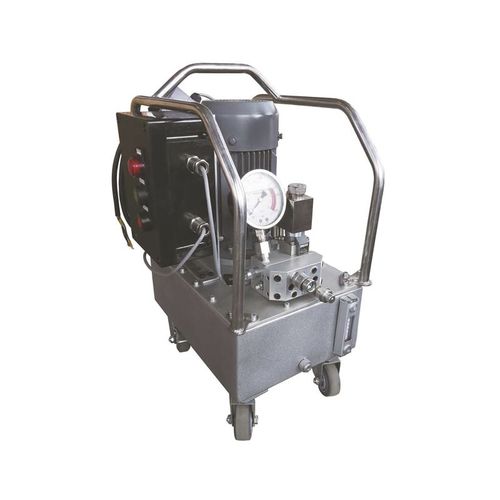 Ex-geschütztes Hydraulikaggregat - FB204 series - Pingyuan Jingke Hydraulic Co., Ltd - mit Elektromotor / für Bolzenspanner / für Drehmomentschlüssel