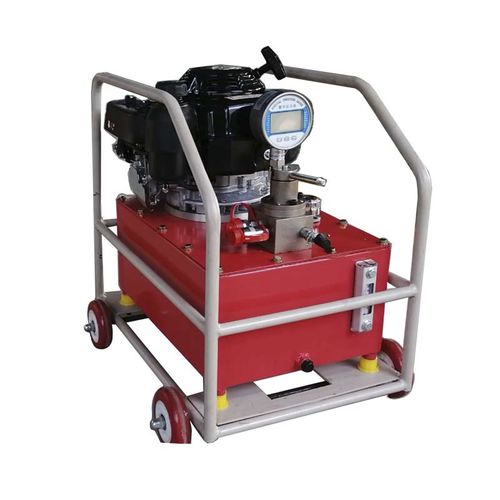 Benzin-Motor-Hydraulikaggregat - PHG series - Pingyuan Jingke Hydraulic Co., Ltd - für Drehmomentschlüssel / für Bolzenspanner / auf Reifen